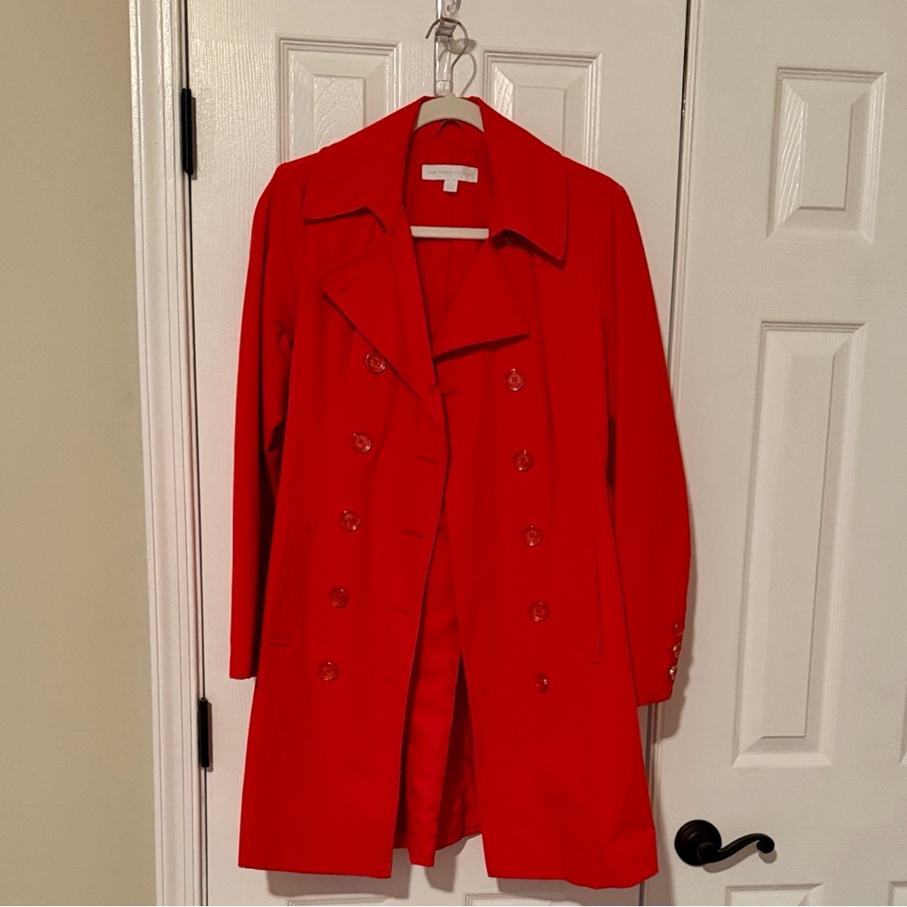 Double-Breasted Trench Coat